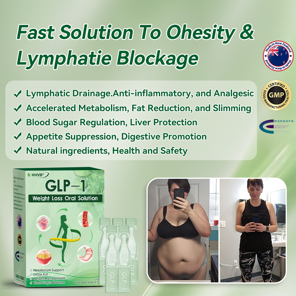 🔥 Only 10 boxes left! We're offering an extra 30% off for you! Doctor-tested and proven, 7-8 boxes of HHVB® GLP-1 Oral Solution are enough to help you manage your weight and blood sugar levels with long-lasting results.