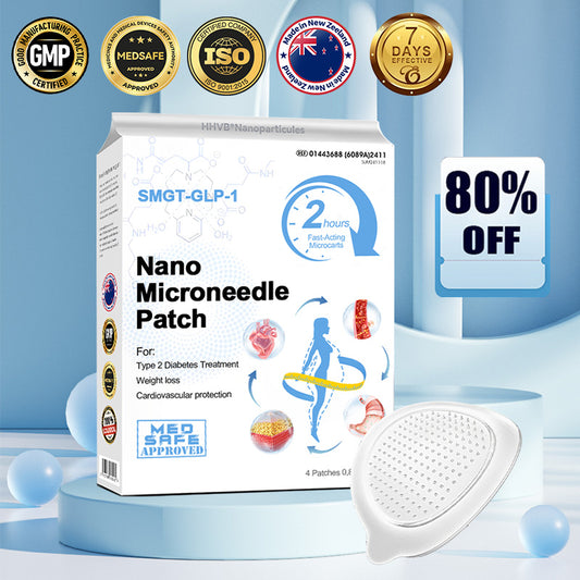 Only 10 boxes left! 🌟🌟 HHVB® offering an extra 30% off for you! Doctor-tested and proven, 4-6 boxes of our patches are enough to help you manage your weight and blood sugar levels with long-lasting results. Grab yours now!