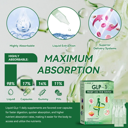 🔥 Only 10 boxes left! We're offering an extra 30% off for you! Doctor-tested and proven, 7-8 boxes of HHVB® GLP-1 Oral Solution are enough to help you manage your weight and blood sugar levels with long-lasting results.