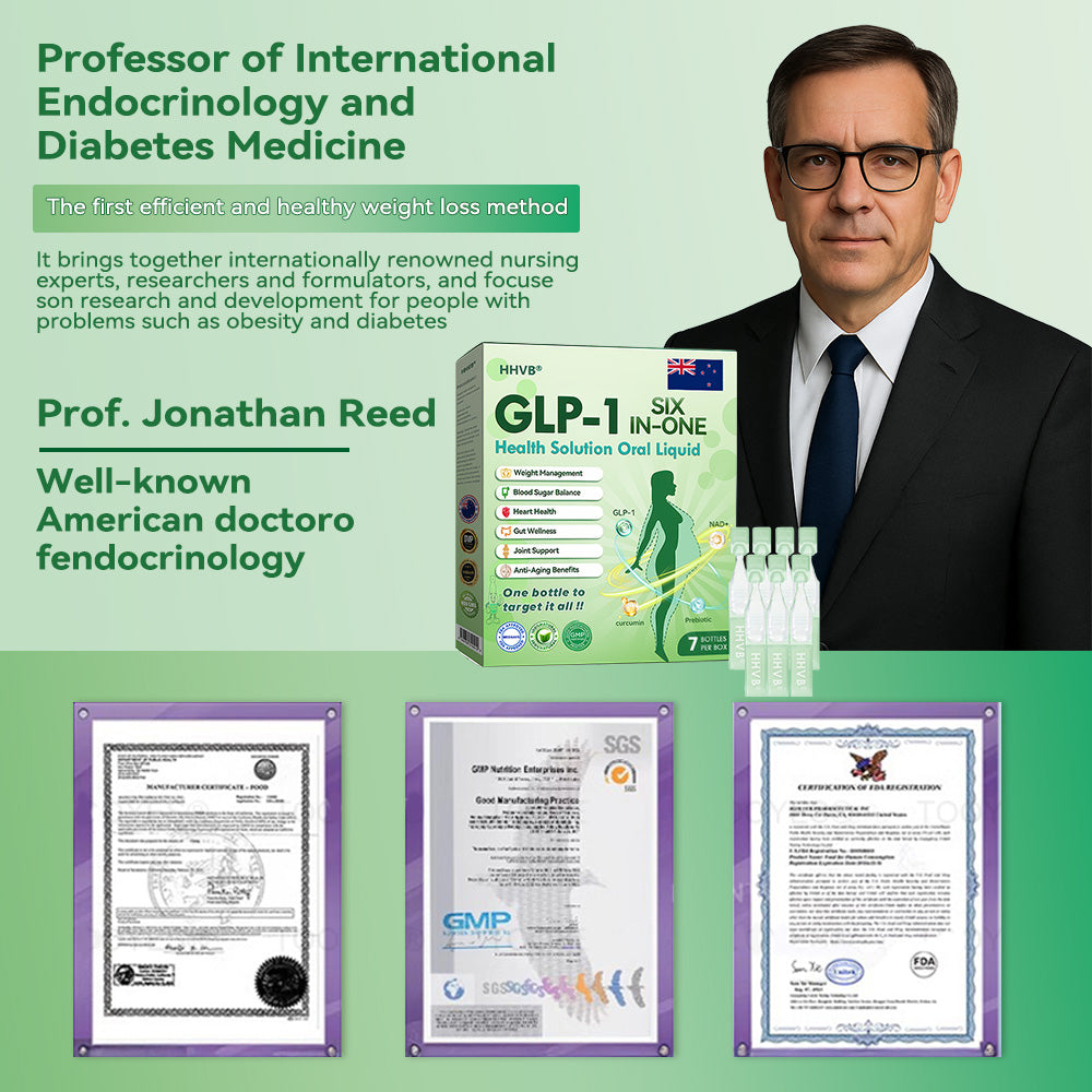 🔥 Only 10 boxes left! Get an extra 30% off! HHVB® GLP-1 Six-in-One Oral Liquid is doctor-tested and proven safe — just 4 to 6 boxes help support weight, blood sugar, digestion, and energy with lasting results!