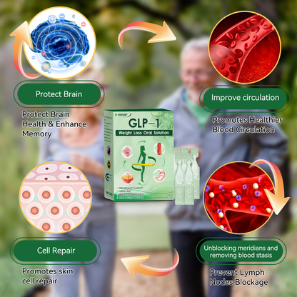 🔥 Only 10 boxes left! We're offering an extra 30% off for you! Doctor-tested and proven, 7-8 boxes of HHVB® GLP-1 Oral Solution are enough to help you manage your weight and blood sugar levels with long-lasting results.