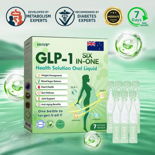 🔥 Only 10 boxes left! Get an extra 30% off! HHVB® GLP-1 Six-in-One Oral Liquid is doctor-tested and proven safe — just 4 to 6 boxes help support weight, blood sugar, digestion, and energy with lasting results!
