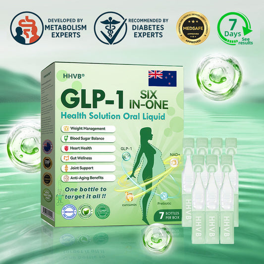 🔥 Only 10 boxes left! Get an extra 30% off! HHVB® GLP-1 Six-in-One Oral Liquid is doctor-tested and proven safe — just 4 to 6 boxes help support weight, blood sugar, digestion, and energy with lasting results!